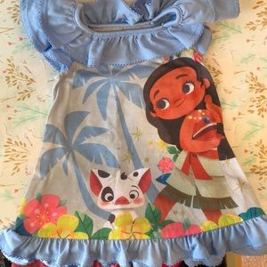 moana nightie